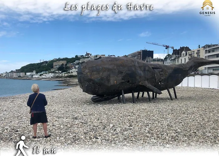 Cocon Perret Aux Plages Du Havre