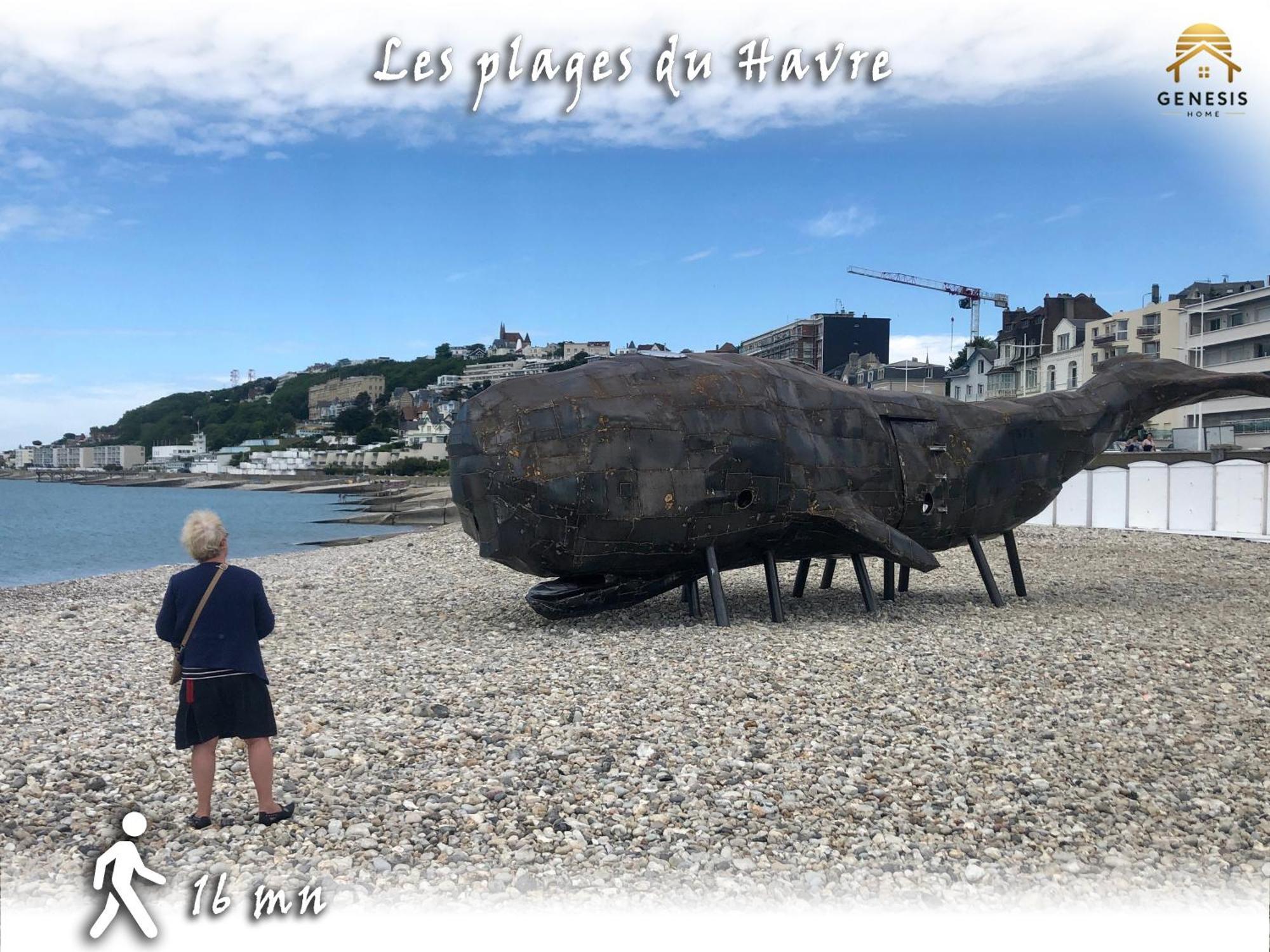 Cocon Perret Aux Plages Du Havre Appartement