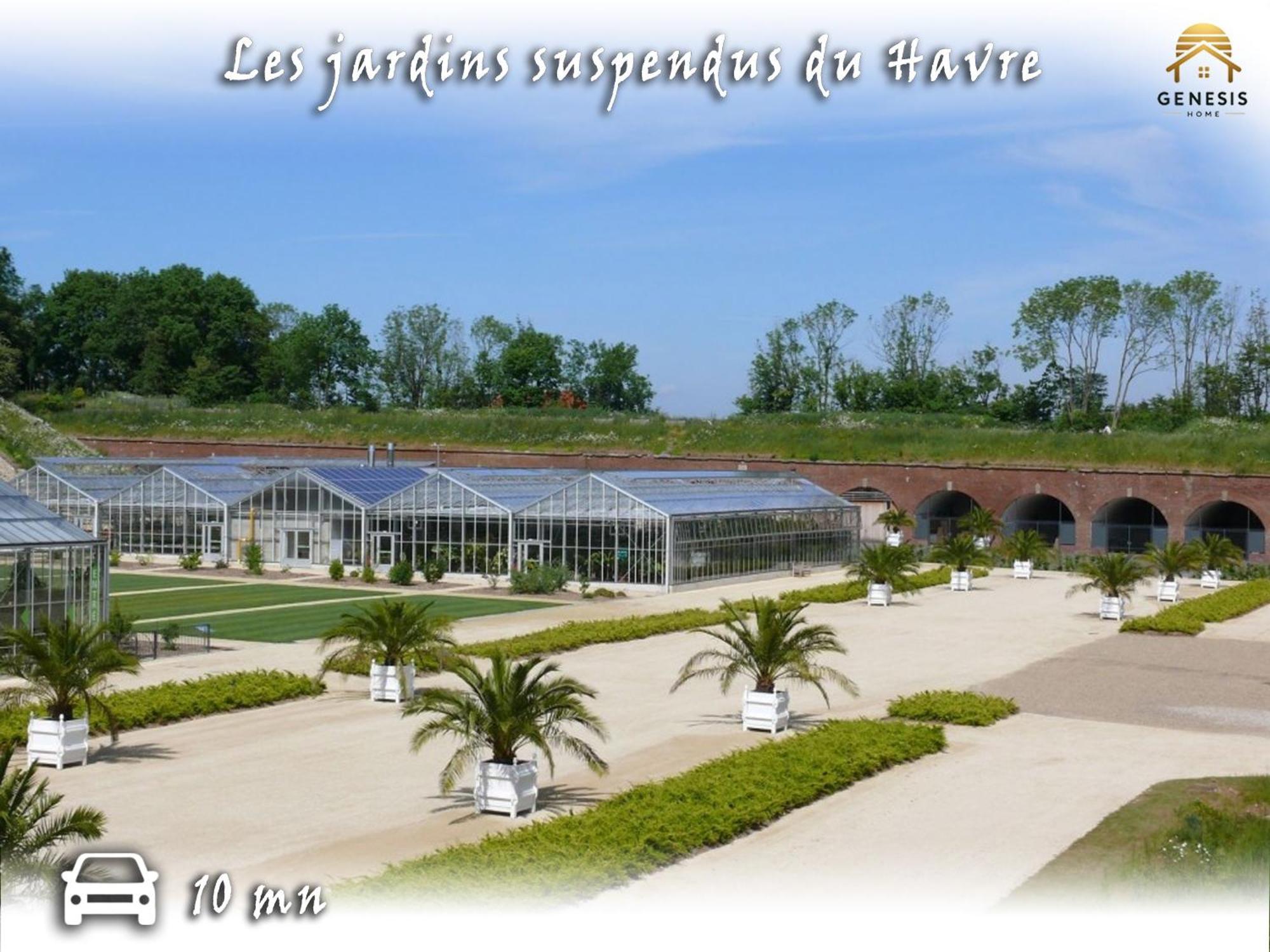 Cocon Perret Aux Plages Du Havre Le Havre