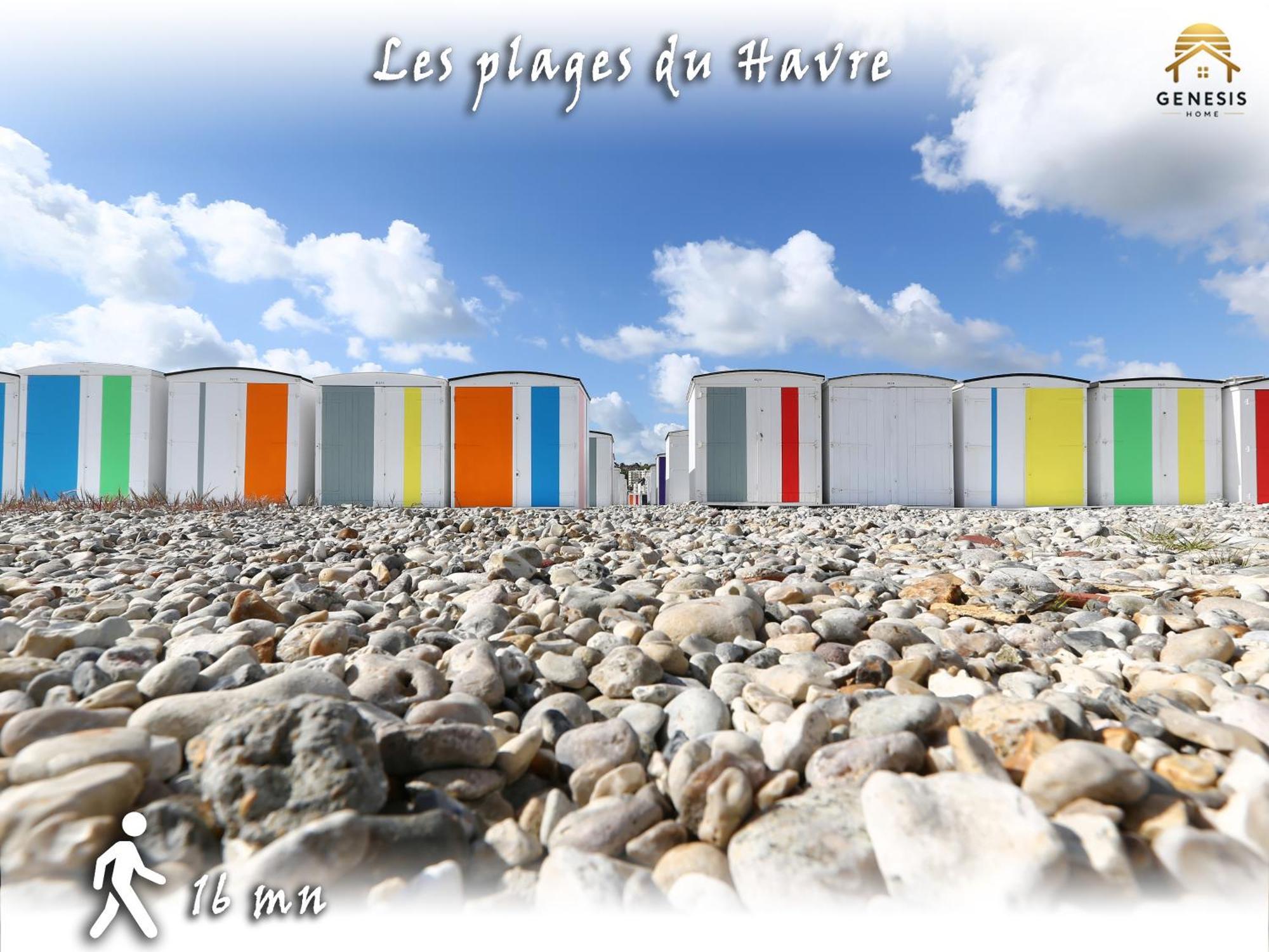 Cocon Perret Aux Plages Du Havre * Le Havre